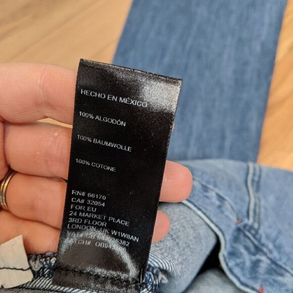 Bdg denim midi blue jeans Urban outfitters UO - Picture 8 of 11